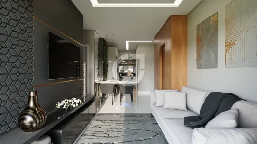 Apartamento com 2 Quartos à venda, 57m² no perequê, Porto Belo