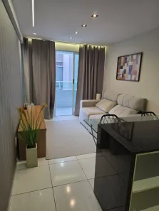 Apartamento com 1 Quarto para alugar, 37m² no Tambaú, João Pessoa
