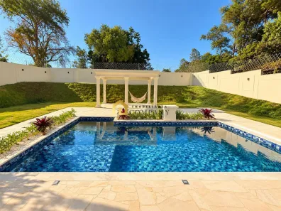 Casa de Condomínio com 5 Quartos à venda, 320m² no Parque Monte Castelo, Araçoiaba da Serra
