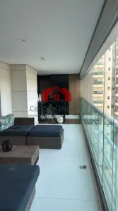 Apartamento com 3 Quartos à venda, 202m² no Tamboré, Santana de Parnaíba