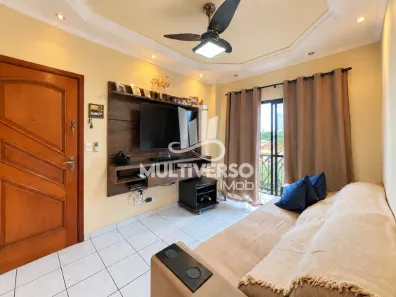 Apartamento com 2 Quartos à venda, 61m² no Guilhermina, Praia Grande