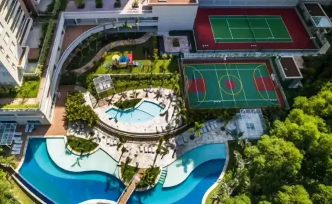 Apartamento com 3 Quartos para alugar, 168m² no Tamboré, Santana de Parnaíba