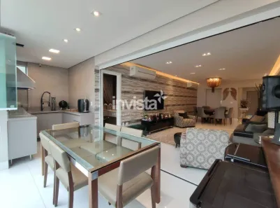 Apartamento com 3 Quartos à venda, 167m² no Embaré, Santos
