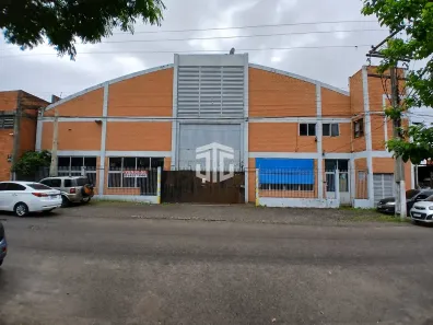 Galpão/Depósito/Armazém para alugar, 462m² no Ideal, Novo Hamburgo