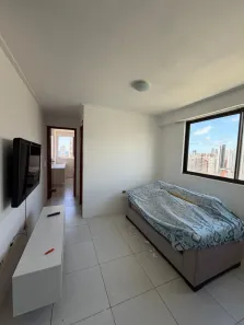 Apartamento com 1 Quarto para alugar, 35m² no Boa Viagem, Recife