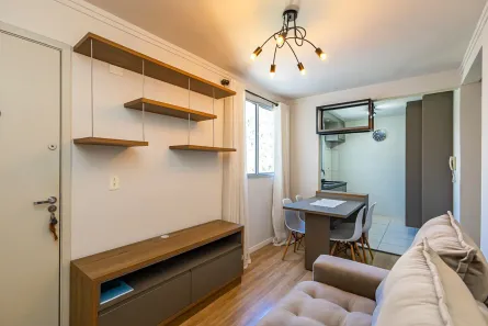 Apartamento com 2 Quartos à venda, 43m² no Pinheirinho, Curitiba
