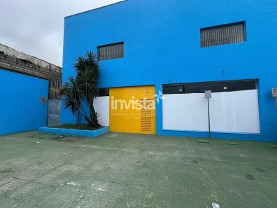 Ponto Comercial para alugar, 626m² no São Jorge, Santos