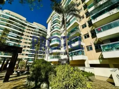 Apartamento com 3 Quartos para alugar, 77m² no Barra da Tijuca, Rio de Janeiro