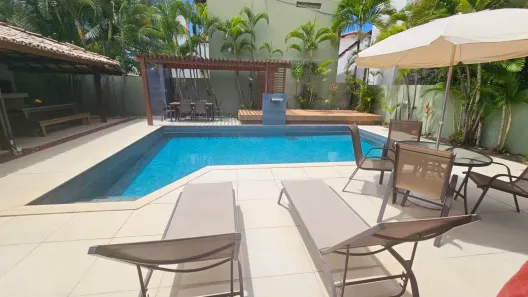 Casa de Condomínio com 5 Quartos à venda, 220m² no Guarajuba (Monte Gordo), Camaçari