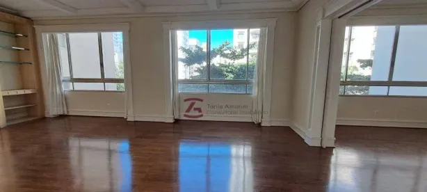 Apartamento com 3 Quartos para alugar, 218m² no Higienópolis, São Paulo