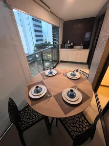Apartamento com 1 Quarto para alugar, 32m² no Graça, Salvador