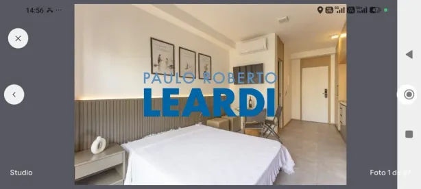Apartamento com 1 Quarto à venda, 25m² no Vila Nova Conceição, São Paulo