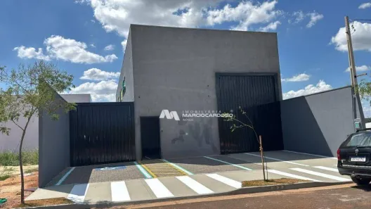 Galpão/Depósito/Armazém para venda ou aluguel, 216m² no Residencial e Empresarial Ascolo Martin, São José do Rio Preto