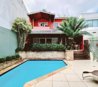 Casa de Condomínio com 3 Quartos à venda, 270m² no Jacarepaguá, Rio de Janeiro