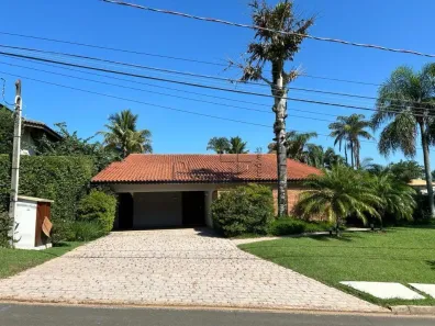 Casa de Condomínio com 4 Quartos à venda, 494m² no Village Visconde de Itamaracá, Valinhos