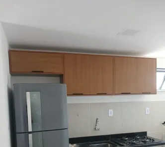 Apartamento com 2 Quartos para alugar, 49m² no SIM, Feira de Santana