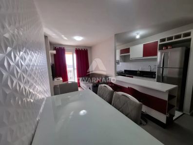 Apartamento com 3 Quartos à venda, 58m² no Neves, Ponta Grossa