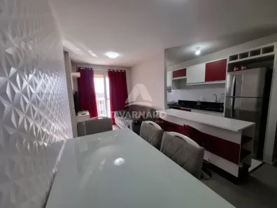 Apartamento com 3 Quartos à venda, 58m² no Neves, Ponta Grossa