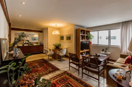 Apartamento com 3 Quartos à venda, 105m² no Santo Amaro, São Paulo