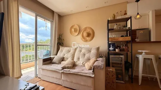 Apartamento com 2 Quartos à venda, 53m² no Granja Clotilde, Cotia