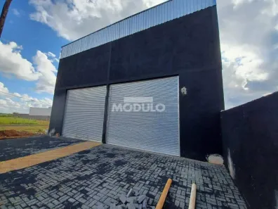 Galpão/Depósito/Armazém para alugar, 225m² no Laranjeiras, Uberlândia