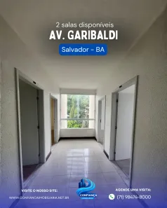 Ponto Comercial à venda, 33m² no Federação, Salvador