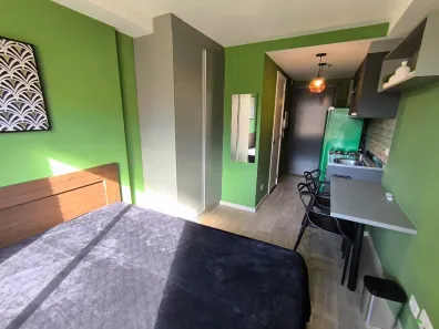 Apartamento com 1 Quarto para alugar, 17m² no Centro, Curitiba
