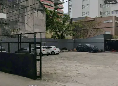 Lote/Terreno para alugar, 600m² no Embaré, Santos