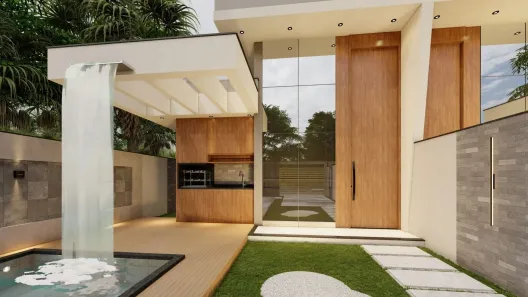 Casa com 3 Quartos à venda, 115m² no Ouro Verde, Rio das Ostras