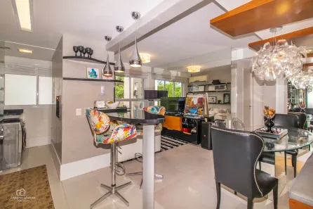 Apartamento com 2 Quartos à venda, 55m² no Jardim Carvalho, Porto Alegre