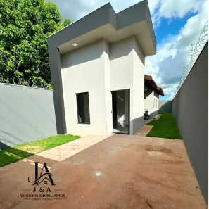 Casa com 2 Quartos à venda, 56m² no Taquaral Bosque, Campo Grande
