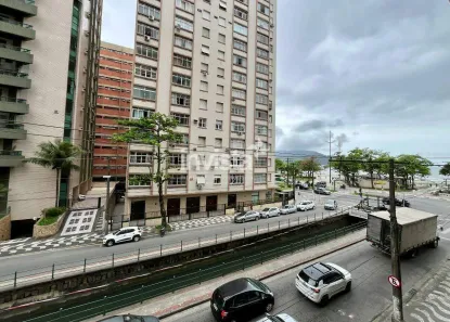 Apartamento com 2 Quartos à venda, 72m² no Boqueirão, Santos