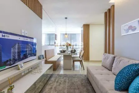 Apartamento com 2 Quartos à venda, 50m² no Pampulha, Uberlândia