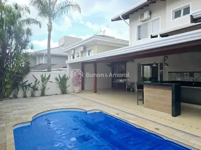 Casa de Condomínio com 3 Quartos à venda, 254m² no Betel, Paulínia