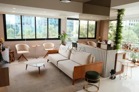 Apartamento com 1 Quarto à venda, 85m² no Cidade Monções, São Paulo