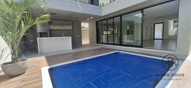 Casa de Condomínio com 4 Quartos à venda, 300m² no Parque Reserva Fazenda Imperial, Sorocaba