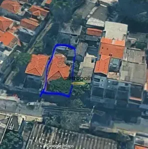 Lote/Terreno à venda, 350m² no Vila Camilópolis, Santo André