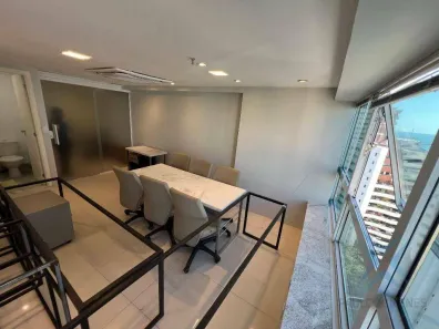 Sala Comercial para alugar, 37m² no Meireles, Fortaleza