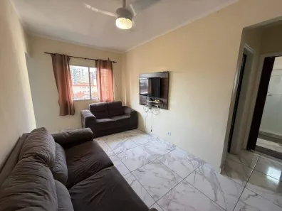 Apartamento com 1 Quarto à venda, 45m² no Ocian, Praia Grande