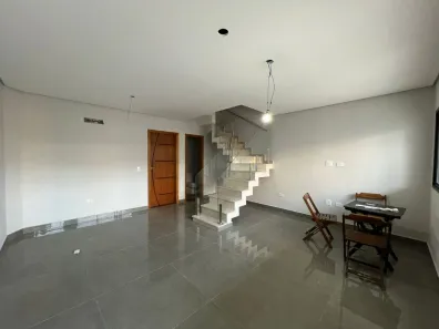 Sobrado com 3 Quartos à venda, 135m² no Vila Alzira, Santo André