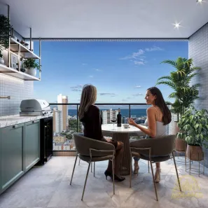 Apartamento com 2 Quartos à venda, 57m² no Aeroclube, João Pessoa