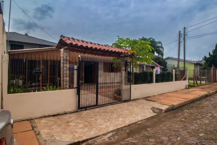 Casa com 2 Quartos para alugar, 120m² no Santos Dumont, São Leopoldo