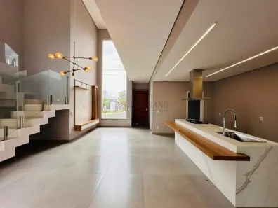 Casa de Condomínio com 3 Quartos à venda, 218m² no Quinta Ranieri, Bauru