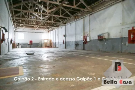 Galpão/Depósito/Armazém à venda, 1575m² no Campos Elíseos, São Paulo