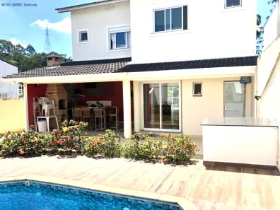 Casa de Condomínio com 3 Quartos à venda, 330m² no Mogi Moderno, Mogi das Cruzes