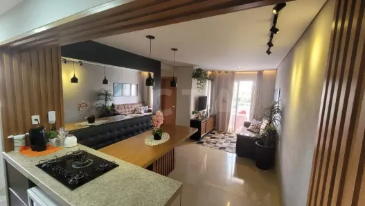 Apartamento com 2 Quartos à venda, 66m² no Tubalina, Uberlândia