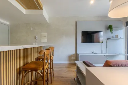 Apartamento com 1 Quarto para alugar, 47m² no Petrópolis, Porto Alegre