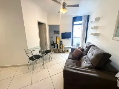 Flat com 1 Quarto para alugar, 40m² no Indianópolis, São Paulo