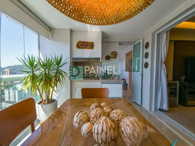 Apartamento com 2 Quartos para alugar, 128m² no Ponta da Praia, Santos