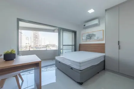 Apartamento com 1 Quarto à venda, 25m² no Jardim das Acácias, São Paulo